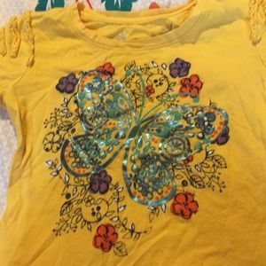 Yellow shirt